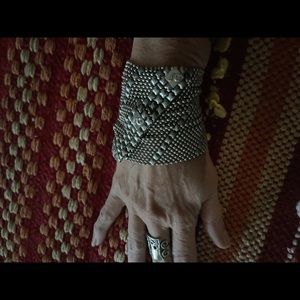 SERGIO GUTIERREZ LIQUID METAL BRACELET 🌹